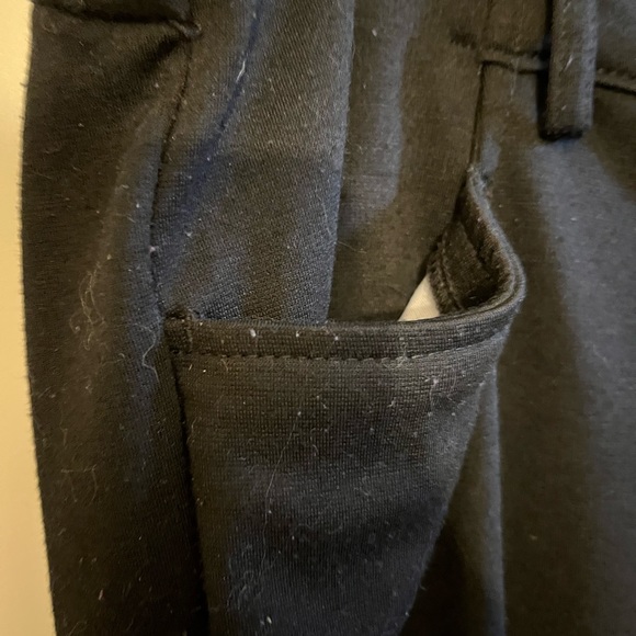 Black Riders by Lee Straight Leg Stretch Pants, Size 14 P - Picture 5 of 6